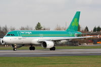 EI-DEA @ EGCC - Aer Lingus - by Chris Hall
