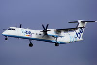 G-JEDW @ EGCC - flybe - by Chris Hall