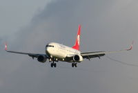 TC-JGT @ EGCC - Turkish Airlines - by Chris Hall