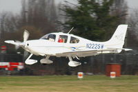 N222SW @ EGCC - Staywhite Inc - by Chris Hall