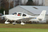 N222SW @ EGCC - Staywhite Inc - by Chris Hall
