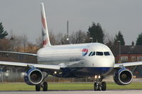 G-EUXG @ EGCC - British Airways - by Chris Hall