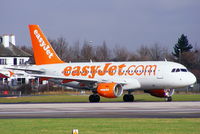 G-EZGB @ EGCC - easyJet - by Chris Hall