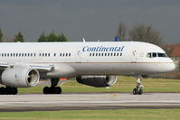 N17126 @ EGCC - Continental Airlines - by Chris Hall