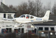 N222SW @ EGCC - Staywhite Inc - by Chris Hall