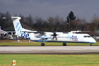 G-JECS @ EGCC - flybe - by Chris Hall