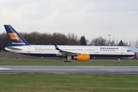 TF-FIU @ EGCC - Icelandair - by Chris Hall