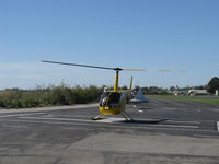 N244RH @ SZP - 1992 Robinson R44, Lycoming O-540-F 1 derated, landed on SZP helipad - by Doug Robertson