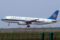 B-2403 @ ZGSZ - Airbus A320-214 [2275] China Southern Airlines Shenzhen-Baoan~B 23/10/2006 - by Ray Barber