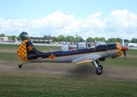 N555GD @ KOSH - YAK-52TW - by Mark Pasqualino