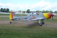 N73KS @ KOSH - YAK-52TW - by Mark Pasqualino