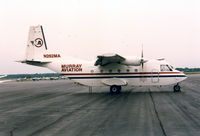 N262MA @ BED - Murray Aviation - by Henk Geerlings
