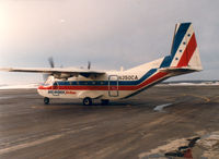 N350CA @ ORH - Bar Harbor Airlines - by Henk Geerlings