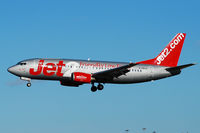 G-CELO @ EIDW - Landing Rwy 28 operating for EXS.