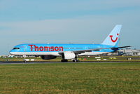 G-OOBG @ EIDW - Departing off Rwy 28