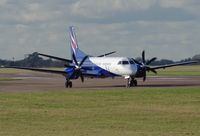 G-CFLV @ EGSH - About to depart. - by Graham Reeve