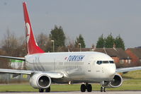 TC-JGT @ EGCC - Turkish Airlines - by Chris Hall
