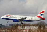 G-EUPZ @ EGCC - British Airways - by Chris Hall