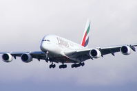 A6-EDI @ EGCC - Emirates - by Chris Hall