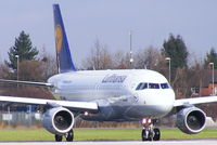 D-AILL @ EGCC - Lufthansa - by Chris Hall
