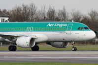 EI-DEA @ EGCC - Aer Lingus - by Chris Hall