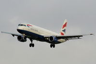 G-EUXG @ EGCC - British Airways - by Chris Hall