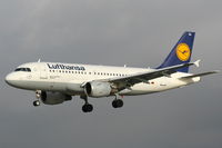 D-AILL @ EGCC - Lufthansa - by Chris Hall