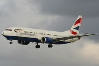 G-DOCO @ EGCC - British Airways - by Chris Hall