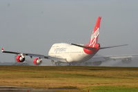 G-VGAL @ EGCC - departing from RW23R - by Chris Hall