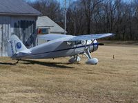 N28640 @ NC52 - Its always nice to see these old birds at older AP - by J.B. Barbour