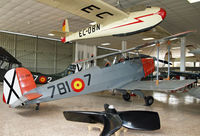 E3B-565 @ LEVS - Spanish-built German biplane trainer - by Daniel L. Berek