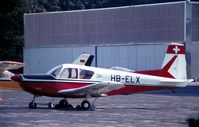 HB-ELX @ EBAW - Siai-Marchetti S-205.1970's - by Robert Roggeman