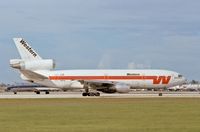 N905WA @ MIA - digitalized negative - by Werner Huhn
