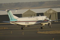 N172GA @ KBIL - Alpine Air Beech 1900 at KBIL - by Daniel Ihde