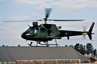 P-319 @ EKVA - hovering at Vandel - by Friedrich Becker