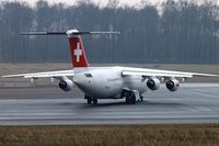 HB-IXQ @ ELLX - HB-IXQ_
 Aircraft AVRO 146-RJ100 - by Jerzy Maciaszek