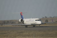 N912EV @ KBIL - Skywest Bombardier CL-600 at Billings Logan