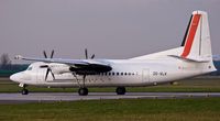 OO-VLV @ EGSH - About to depart Norwich. - by keith newsome
