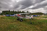 N4229Z - Piper Cub - Wasilla, Alaska
(possibly at Finger Lake Seaplane Base) - by hallbuzz