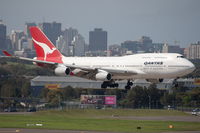 VH-OJM @ YSSY - final to 34R - by Bill Mallinson