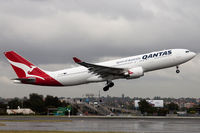 VH-EBM @ YSSY - rotated off 16L - by Bill Mallinson