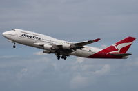VH-OEB @ YSSY - away from 34R - by Bill Mallinson