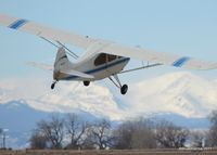 N85523 @ 18V - Champ on takeoff.