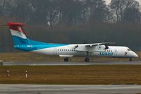 LX-LGE @ ELLX - LX-LGE_
DHC-8-402Q Dash 8 - by Jerzy Maciaszek