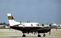 67-18089 @ MCO - This Ute is one of only two RU-21C conversions and seen with 128 Aviation Company at Orlando in November 1979. - by Peter Nicholson