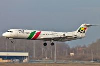 CS-TPD @ ELLX - CS-TPD_
Fokker 100 - by Jerzy Maciaszek