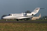 F-HEOL @ EGSH - Vacating the runway - by N-A-S