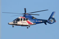G-ISSW @ EGSH - Departing to the rigs - by N-A-S