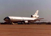 79-1710 @ BAD - Barksdale Air Force Base Open House 1981. One of the many KC-10's stationed at Barksdale in the 80's. Scanned Photo