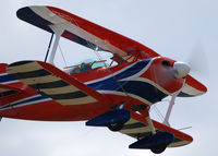 N88BS @ KSTK - On final at IAC - 12 event. - by Bluedharma